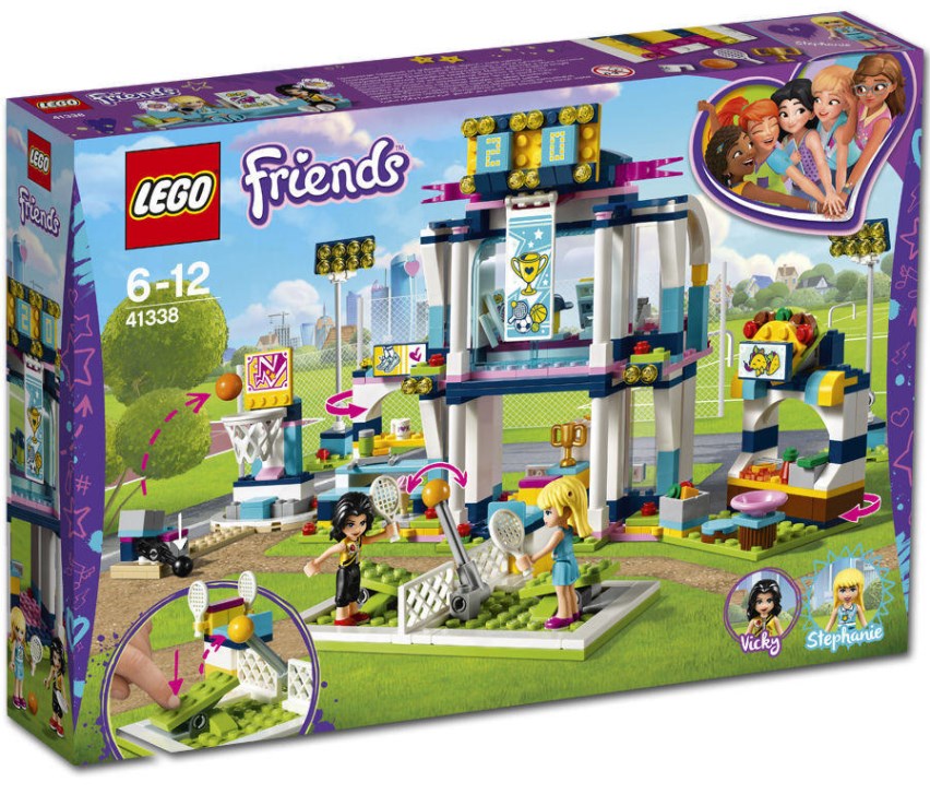 Lego Friends. Stadionul lui Stephanie