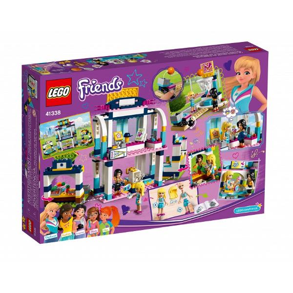 Lego Friends. Stadionul lui Stephanie