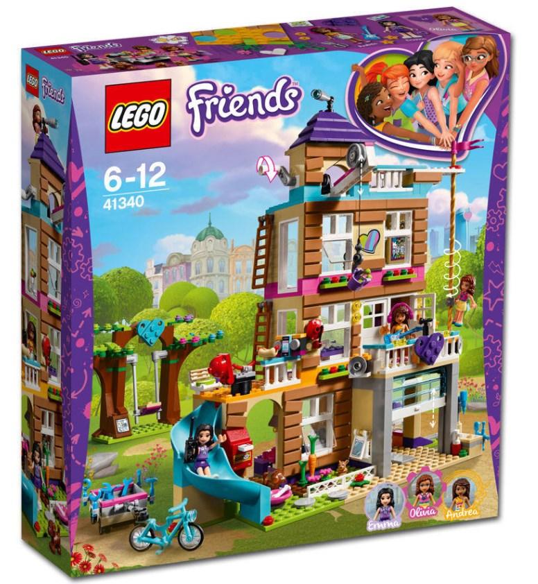 Lego Friends. Casa prieteniei