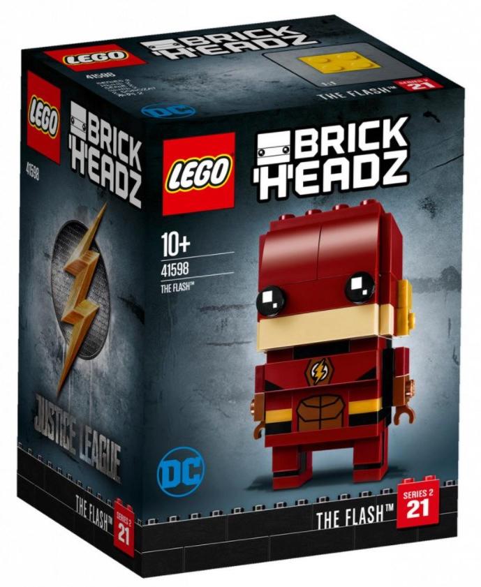 Lego Brickheadz. The Flash 