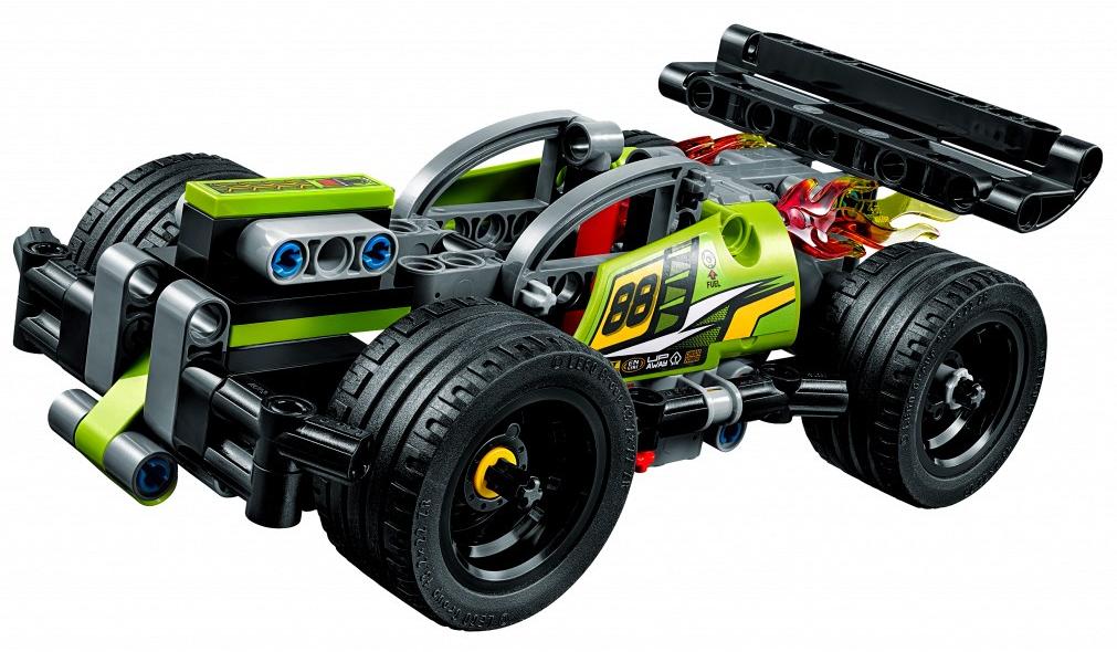 Lego Technic. Trosc!