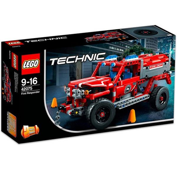 Lego Technic. Interventie de urgenta