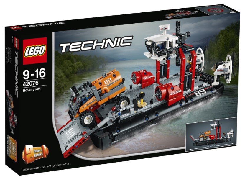 Lego Technic Aeroglisor 