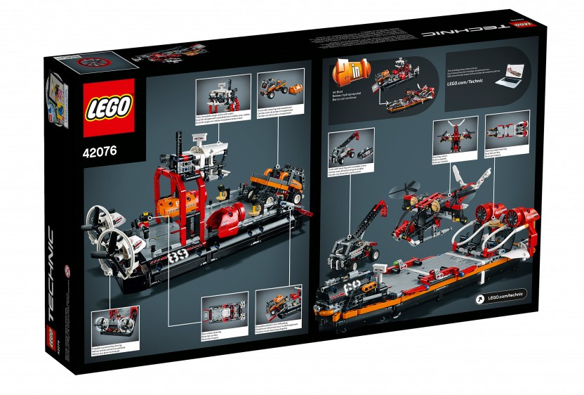 Lego Technic Aeroglisor 