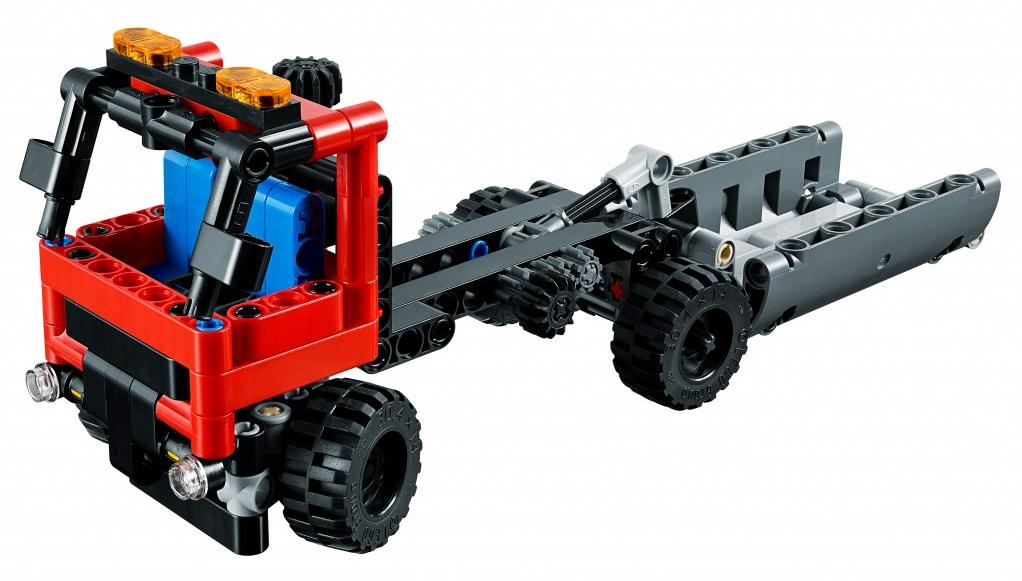 Lego Technic. Incarcator cu carlig 