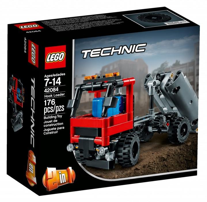 Lego Technic. Incarcator cu carlig 