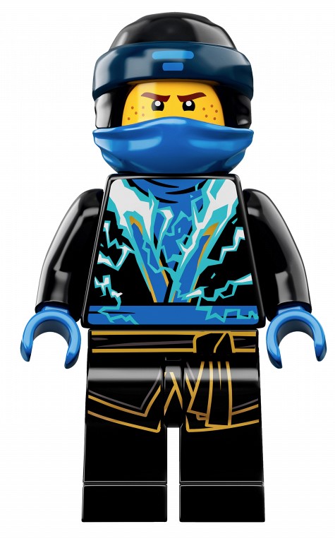 Lego Ninjago. Jay - Maestru Spinjitzu