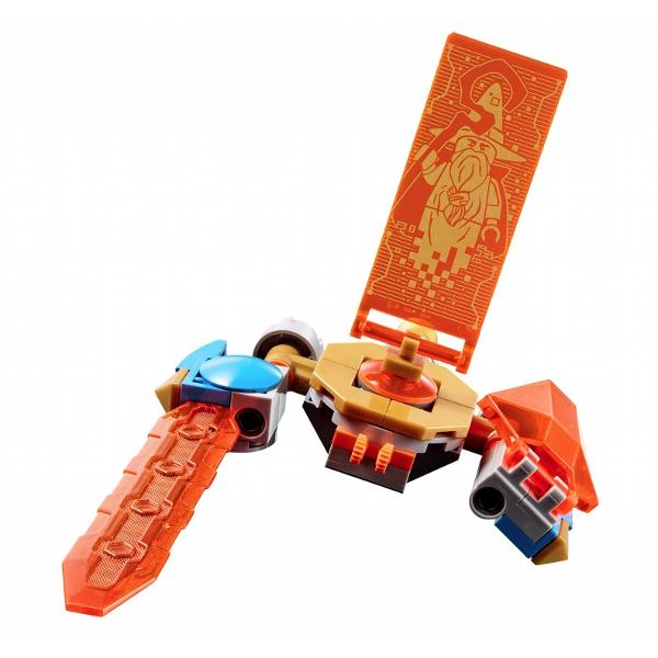 Lego Nexo Knights. Confruntarea cu vrajitorul robot