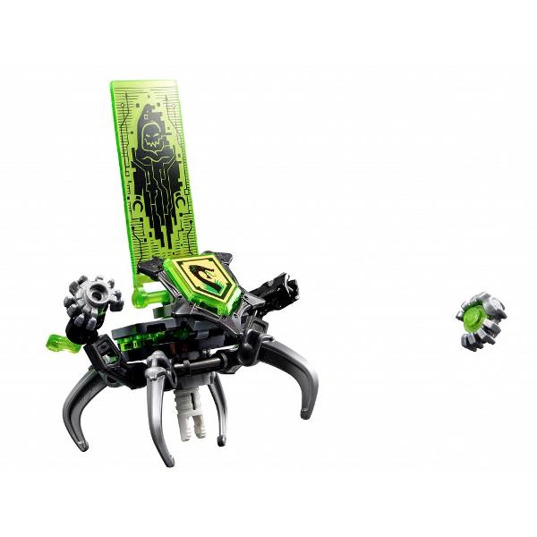 Lego Nexo Knights. Confruntarea cu vrajitorul robot