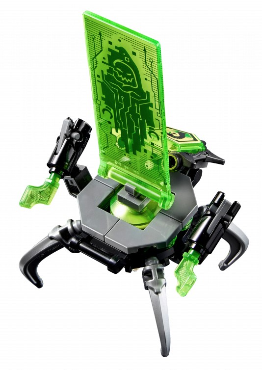 Lego Nexo Knights. Confruntarea cu vrajitorul robot