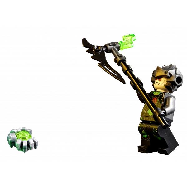 Lego Nexo Knights. Confruntarea cu vrajitorul robot