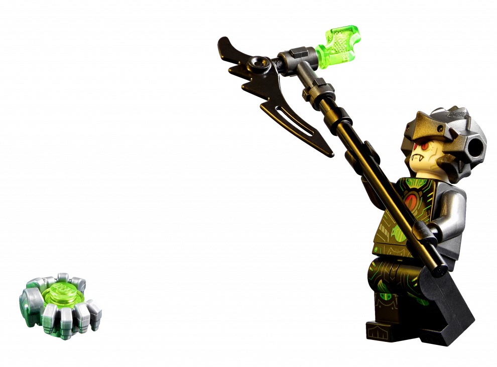 Lego Nexo Knights. Confruntarea cu vrajitorul robot
