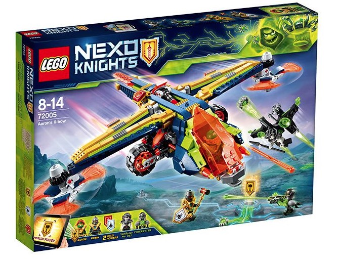 Lego Nexo Knights. X-Arcul lui Aaron