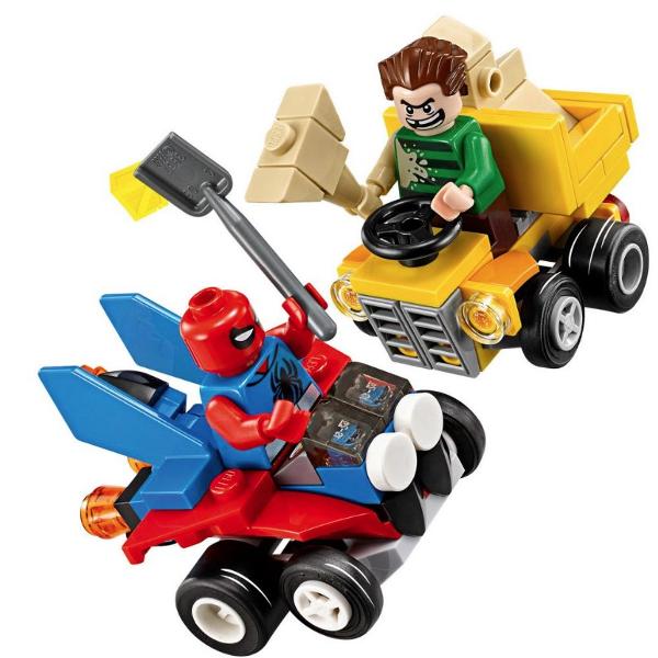 Lego Marvel Super Heroes. Scarlet Spider contra Sandman