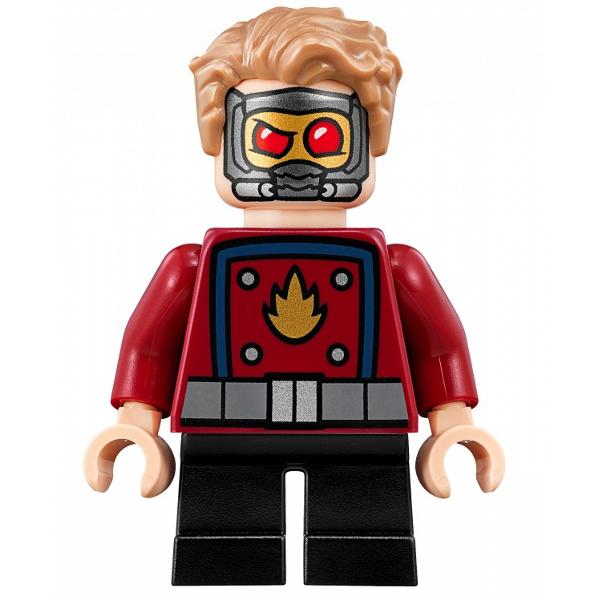Lego Marvel Super Heroes. Star-Lord contra Nebula