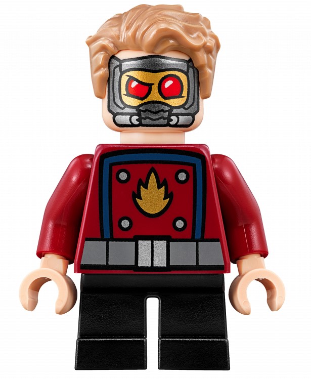Lego Marvel Super Heroes. Star-Lord contra Nebula