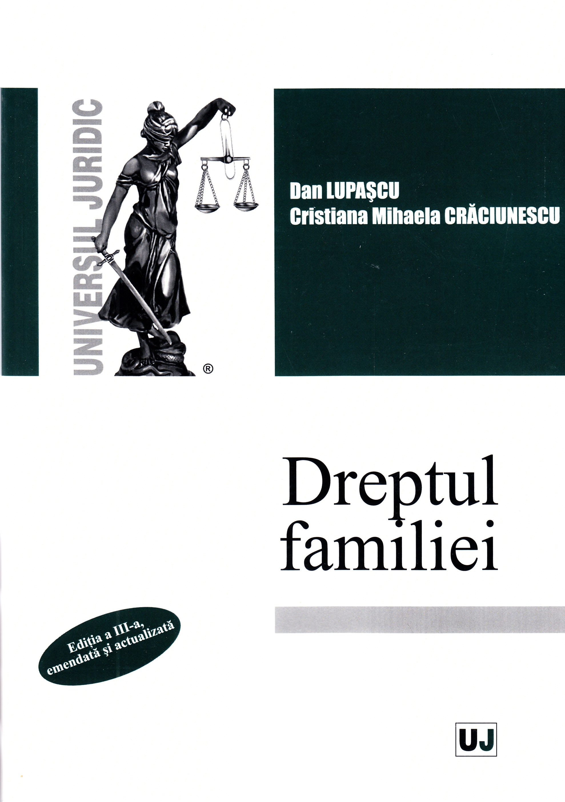 Dreptul familiei Ed. 3 - Dan Lupascu