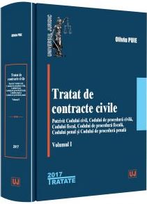 Tratat de contracte civile Vol.1 - Oliviu Puie