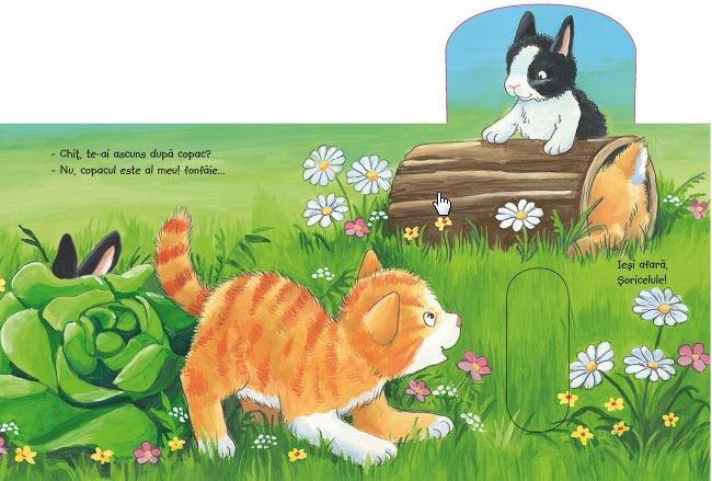 Iesi afara, Soricelule!