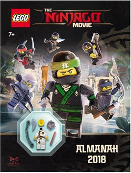 The Ninjago Movie - Almanah 2018