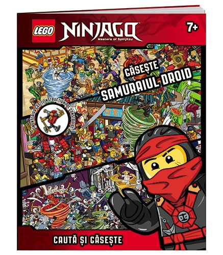 Cutie Lego Ninjago