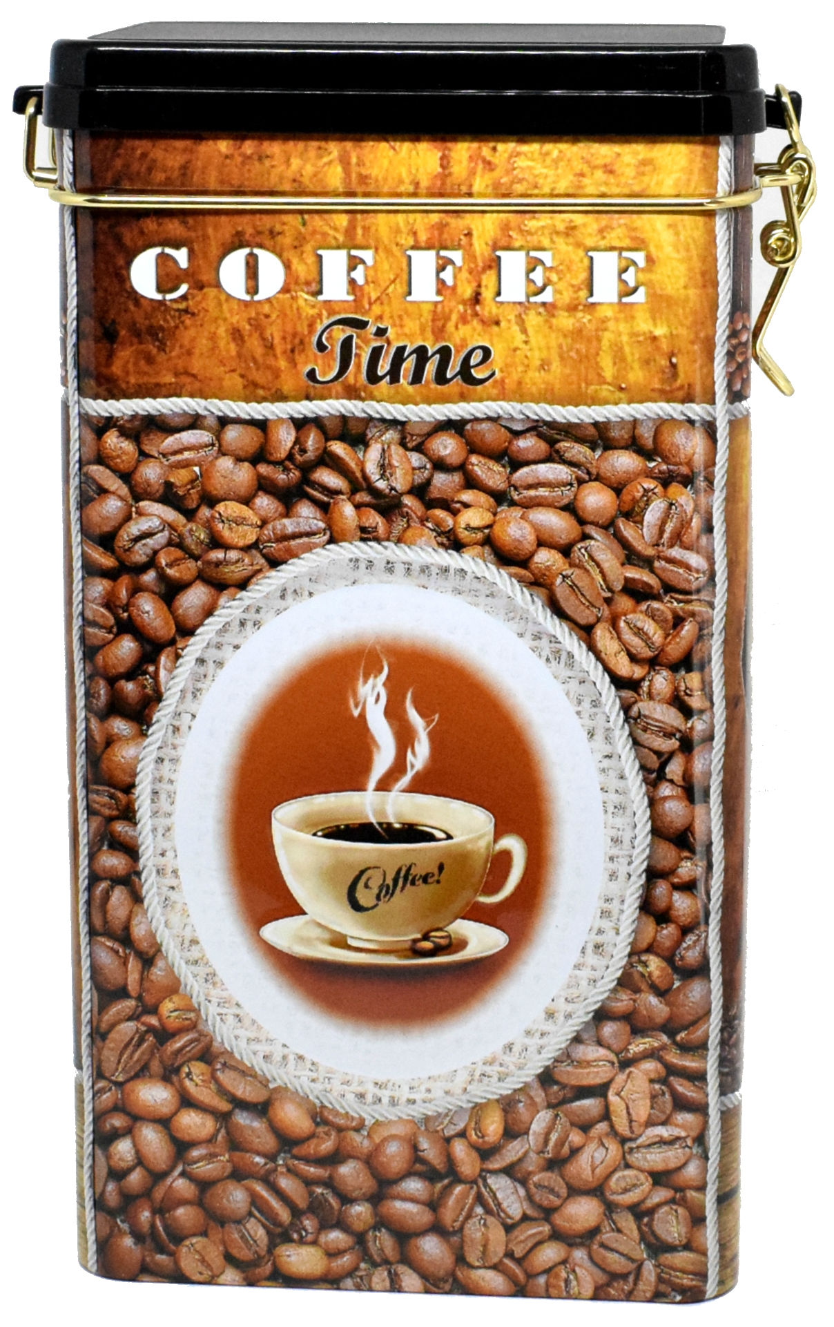 Cutie Metal 500 gr , Coffee Mix - Coffee Time- Tea Garden