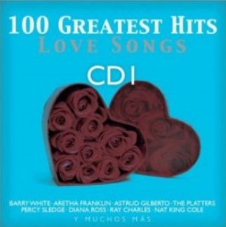 CD 100 greatest hits love songs CD1