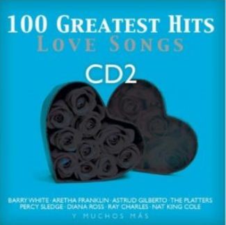 CD 100 greatest hits love songs CD2