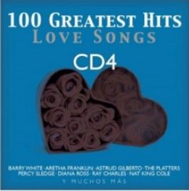CD 100 greatest hits love songs CD4