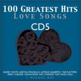 CD 100 greatest hits love songs CD5