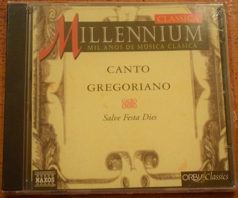 CD Canto Gregoriano - Salve festa dies