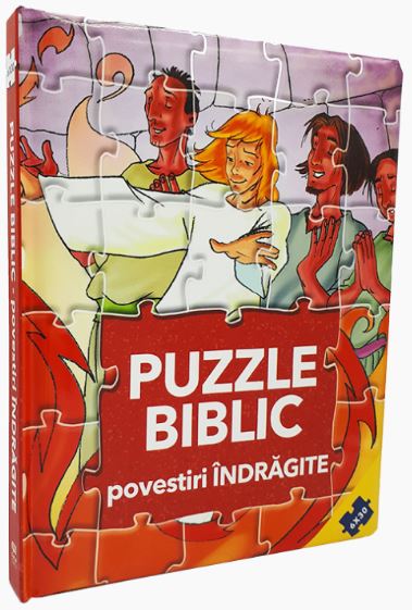 Puzzle biblic: Povestiri indragite