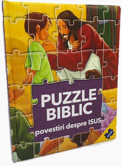 Puzzle biblic: Povestiri despre Isus