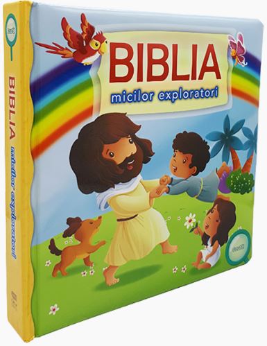 Biblia micilor exploratori