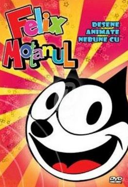 DVD Felix Motanul - Desene animate nebune