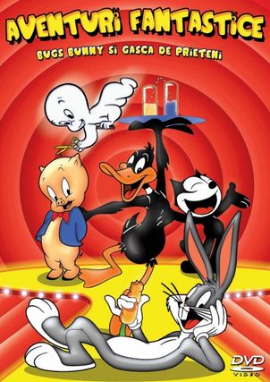 DVD Aventuri fantastice Bugs Bunny si gasca de prieteni