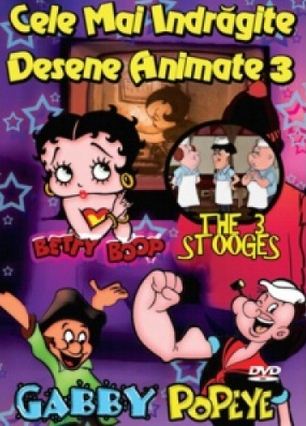 DVD Cele mai indragite desene animate 3