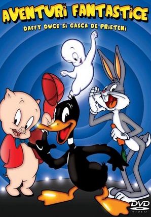 DVD Aventuri fantastice Daffy Duck si gasca de prieteni