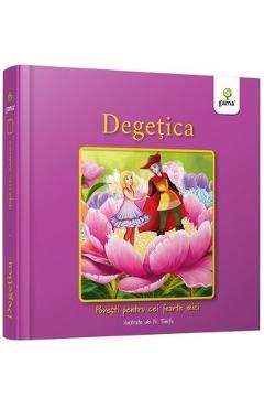 Poza produsului Degetica - Povesti pentru cei foarte mici