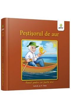Poza produsului Pestisorul de aur - Povesti pentru cei foarte mici