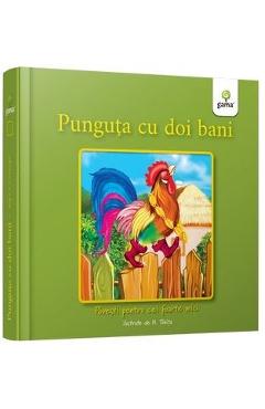 Poza produsului Punguta cu doi bani - Povesti pentru cei foarte mici