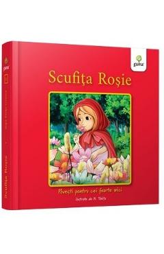 Poza produsului Scufita Rosie - Povesti pentru cei foarte mici