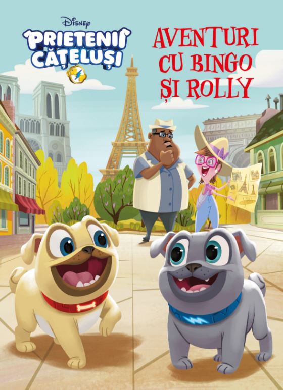 Disney Prietenii catelusi - Aventuri cu Bingo si Rolly