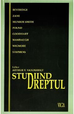 Poza produsului Studiind dreptul - Arthur T. Vanderbilt