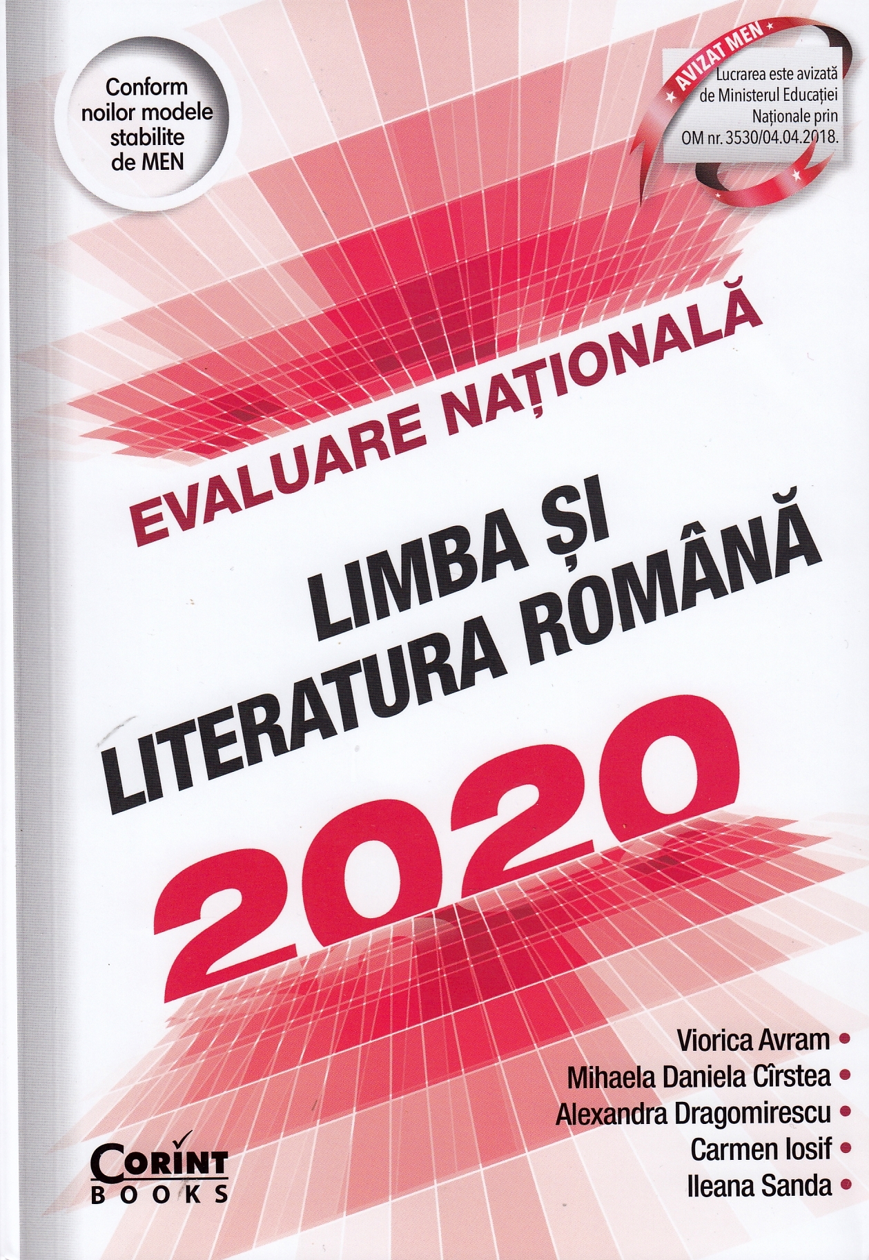 Evaluare nationala 2020 Limba si literatura romana - Viorica Avram, Mihaela Daniela Cirstea