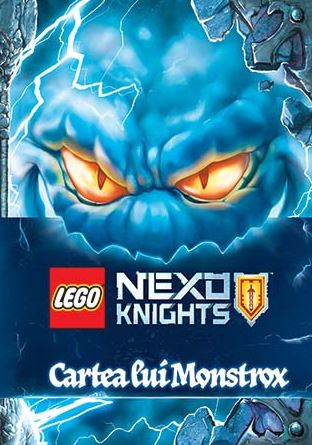 Lego Nexo Knights - Cartea lui Monstrox