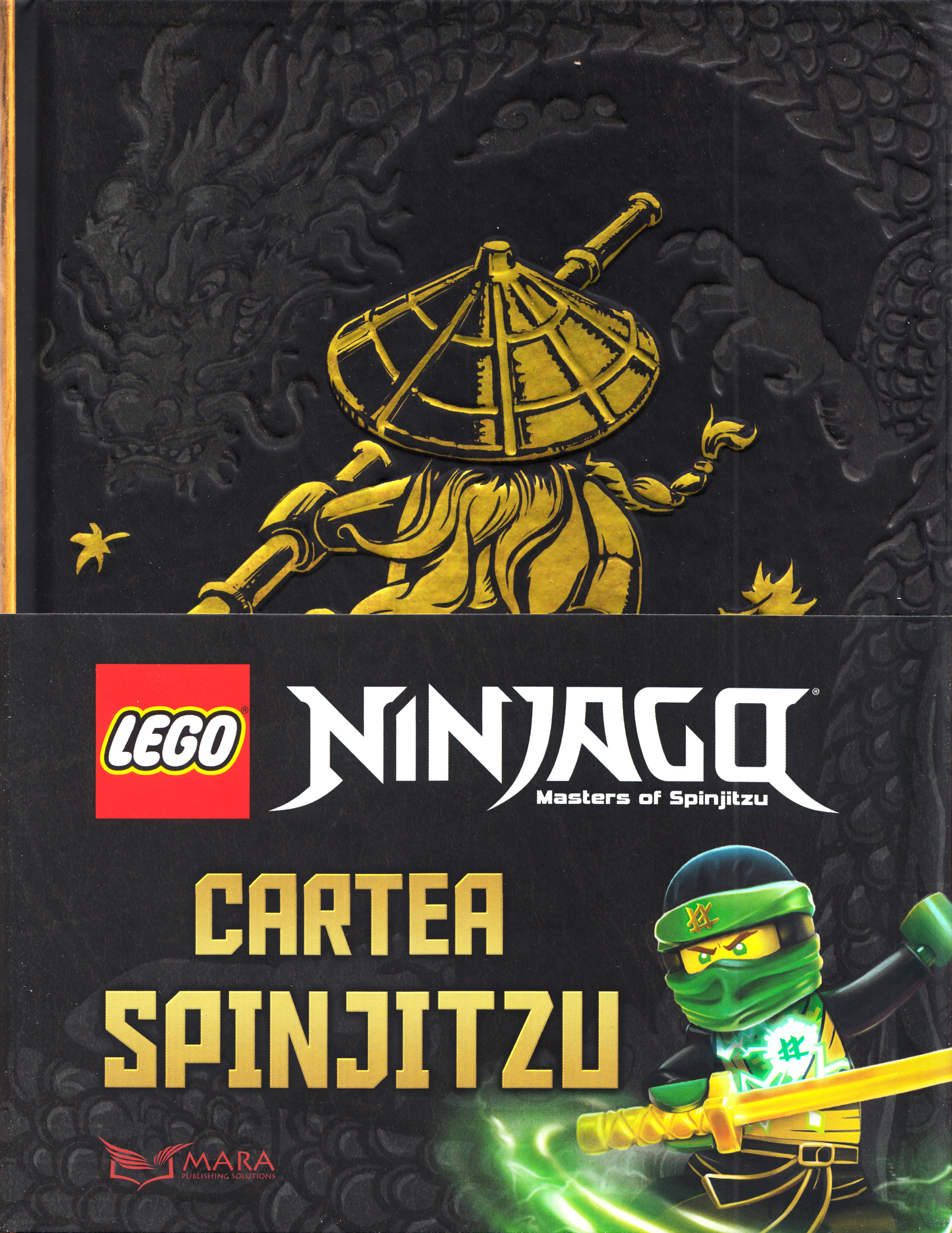Lego Ninjago - Cartea Spinjitzu