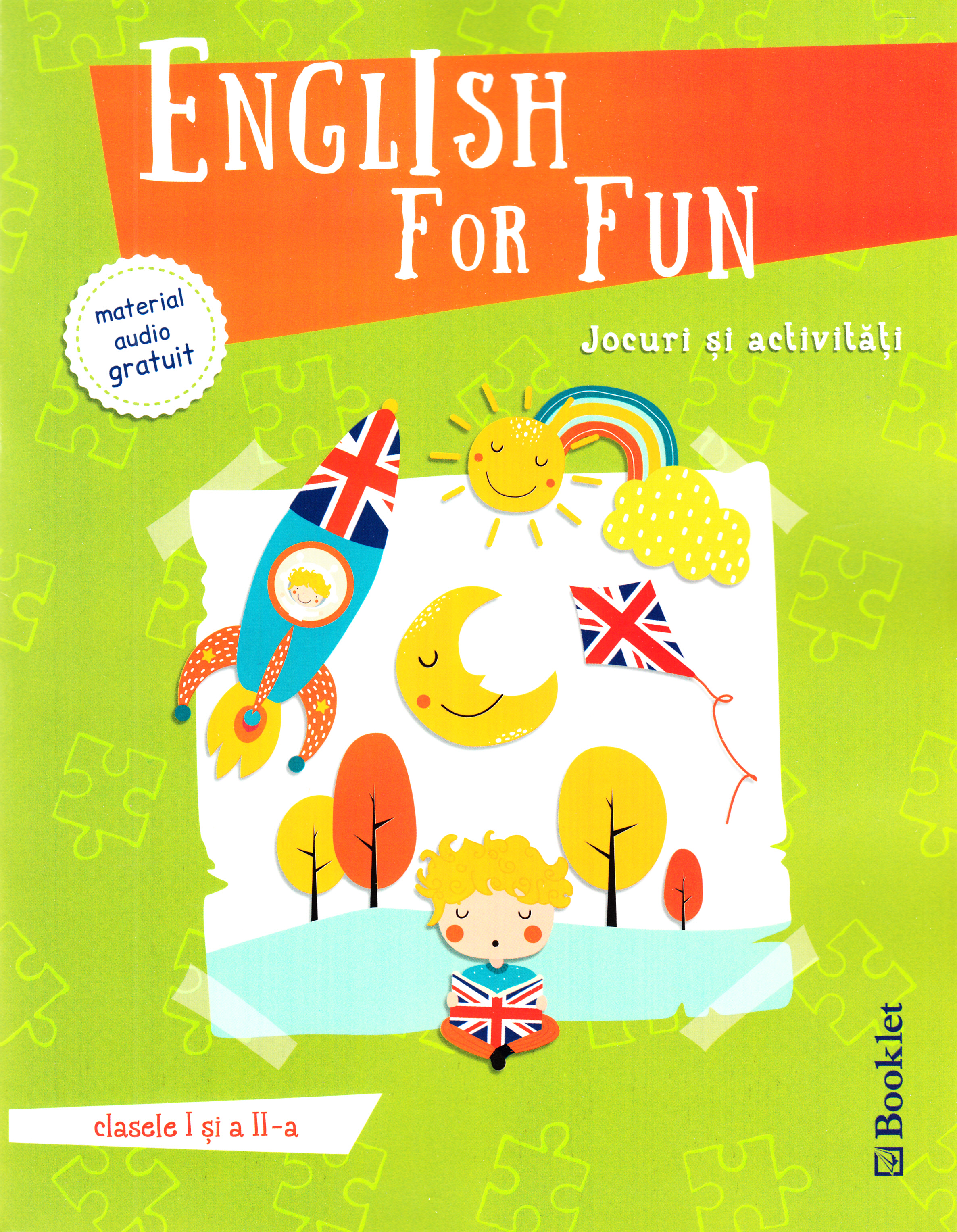 English for Fun. Jocuri si activitati - Clasele 1 si 2