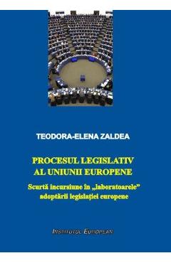 Poza produsului Procesul legislativ al Uniunii Europene - Teodora-Elena Zaldea