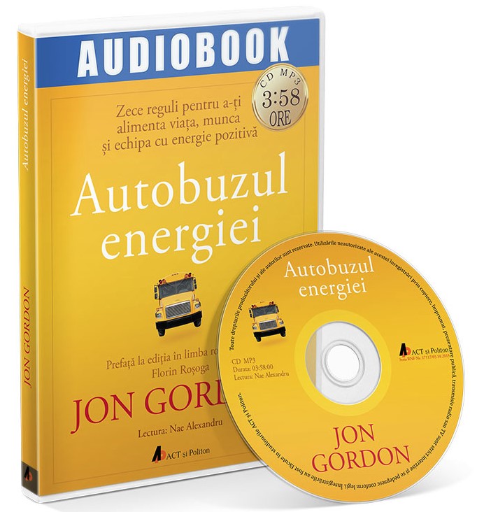 Audiobook. Autobuzul Energiei - Jon Gordon